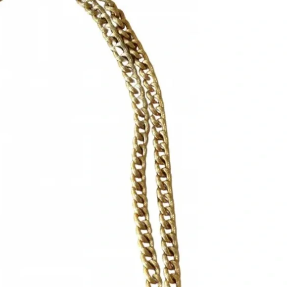 Gold and Turquoise Statement Necklace! Great price. Vintage!